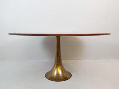 Angelo Mangiarotti 1960s Mid Century Dining Table by Angelo Mangiarotti - 1714646