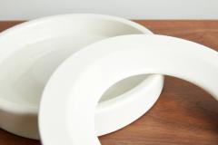 Angelo Mangiarotti ANGELA MANGIAROTTI WHITE ASHTRAY - 3155140