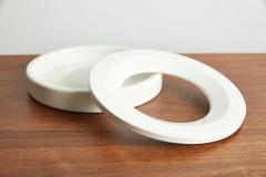 Angelo Mangiarotti ANGELA MANGIAROTTI WHITE ASHTRAY - 3155142