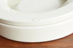 Angelo Mangiarotti ANGELA MANGIAROTTI WHITE ASHTRAY - 3155178