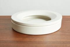 Angelo Mangiarotti ANGELA MANGIAROTTI WHITE ASHTRAY - 3155192