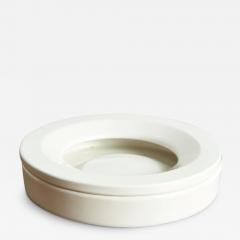 Angelo Mangiarotti ANGELA MANGIAROTTI WHITE ASHTRAY - 3161255