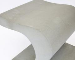 Angelo Mangiarotti ANGELO MANGIAROTTI AGAPE CLIZIA STOOL ITALY 1990S PIETRA SERENA - 2983728