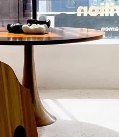 Angelo Mangiarotti ANGELO MANGIAROTTI ITALIAN DESIGNER ARCHITECT BRONZE DINING TABLE BERNINI BASE - 4625082