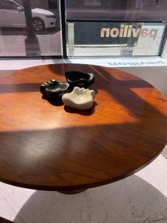 Angelo Mangiarotti ANGELO MANGIAROTTI ITALIAN DESIGNER ARCHITECT BRONZE DINING TABLE BERNINI BASE - 4625085