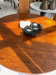Angelo Mangiarotti ANGELO MANGIAROTTI ITALIAN DESIGNER ARCHITECT BRONZE DINING TABLE BERNINI BASE - 4625086