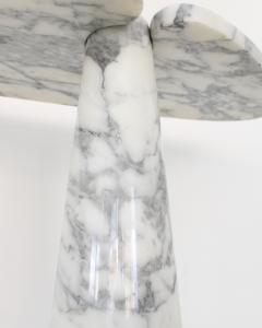 Angelo Mangiarotti ANGELO MANGIAROTTI ITALIAN EROS CONSOLE BIANCO STATUARIO MARBLE FOR SKIPPER 1971 - 1908011