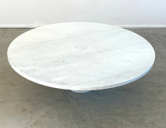 Angelo Mangiarotti ANGELO MANGIAROTTI ROUND COFFEE TABLE - 2732297