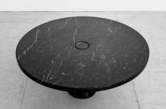 Angelo Mangiarotti ANGELO MANGIAROTTI ROUND MARBLE EROS COFFEE TABLE - 1735567