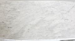 Angelo Mangiarotti ANGELO MANGIAROTTI WHITE CARRARA MARBLE EROS SERIES CONSOLE FOR SKIPPER - 1061152