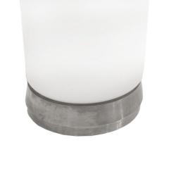 Angelo Mangiarotti Angelo Mangiarotti And Artemide Murano Glass Lesbo Table Lamp Italy 70s - 855975