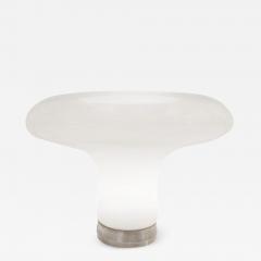 Angelo Mangiarotti Angelo Mangiarotti And Artemide Murano Glass Lesbo Table Lamp Italy 70s - 856776