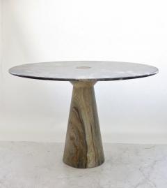 Angelo Mangiarotti Angelo Mangiarotti Arabescato Orobico Marble Eros Model Italian Dining Table - 1039889