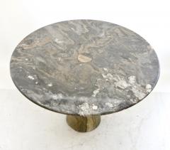 Angelo Mangiarotti Angelo Mangiarotti Arabescato Orobico Marble Eros Model Italian Dining Table - 1039890