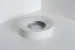 Angelo Mangiarotti Angelo Mangiarotti Barbados Ashtray in White Ceramic Italy 1960s - 4157598