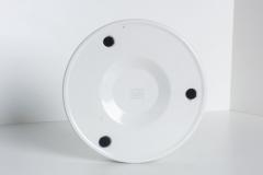 Angelo Mangiarotti Angelo Mangiarotti Barbados Ashtray in White Ceramic Italy 1960s - 4157600