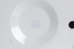 Angelo Mangiarotti Angelo Mangiarotti Barbados Ashtray in White Ceramic Italy 1960s - 4157601