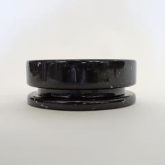 Angelo Mangiarotti Angelo Mangiarotti Black Marble Ashtray for Knoll Italy 1960s - 2964450