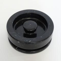 Angelo Mangiarotti Angelo Mangiarotti Black Marble Ashtray for Knoll Italy 1960s - 2964452