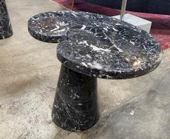 Angelo Mangiarotti Angelo Mangiarotti Black Marquina Marble Side Table from Eros Series - 1512979