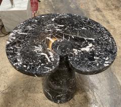 Angelo Mangiarotti Angelo Mangiarotti Black Marquina Marble Side Table from Eros Series - 1512980