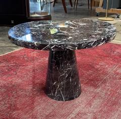 Angelo Mangiarotti Angelo Mangiarotti Black Marquina Marble Side Table from Eros Series - 1512984