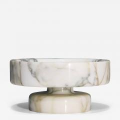 Angelo Mangiarotti Angelo Mangiarotti Calacatta Marble Vase - 2758865