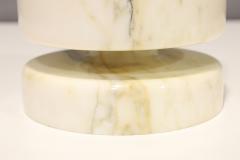 Angelo Mangiarotti Angelo Mangiarotti Calacatta Marble Vase - 2853617