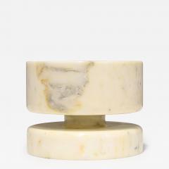 Angelo Mangiarotti Angelo Mangiarotti Calacatta Marble Vase - 2857520