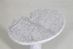 Angelo Mangiarotti Angelo Mangiarotti Carrara Marble Table - 1183084