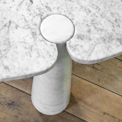 Angelo Mangiarotti Angelo Mangiarotti Consolle Table mod Eros in Carrara Marble - 3506390