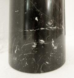Angelo Mangiarotti Angelo Mangiarotti Eros Black Marble Console Table in Nero Marquina - 2412949