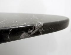 Angelo Mangiarotti Angelo Mangiarotti Eros Black Marble Console Table in Nero Marquina - 2412950