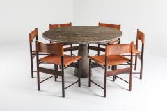 Angelo Mangiarotti Angelo Mangiarotti Eros Mondragone Marble Dining Table 1971 - 1183771