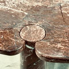 Angelo Mangiarotti Angelo Mangiarotti Eros Oval Marble Dining Table 1970s - 4314181