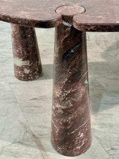 Angelo Mangiarotti Angelo Mangiarotti Eros Oval Marble Dining Table 1970s - 4314184