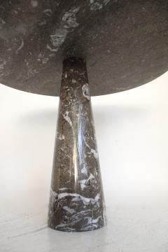 Angelo Mangiarotti Angelo Mangiarotti Eros Round Dining Table in Grigio Scoleria Marble - 2298845