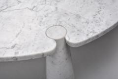Angelo Mangiarotti Angelo Mangiarotti Eros Round Marble Dining Table 1970s - 1940798