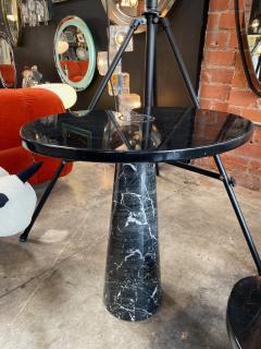 Angelo Mangiarotti Angelo Mangiarotti Eros Side Table in Black Marble Italy 1970 - 1204621