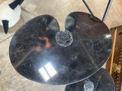 Angelo Mangiarotti Angelo Mangiarotti Eros Side Table in Black Marble Italy 1970 - 1204623