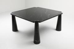 Angelo Mangiarotti Angelo Mangiarotti Eros Square Marble Dining Table 1970s - 1231288