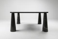 Angelo Mangiarotti Angelo Mangiarotti Eros Square Marble Dining Table 1970s - 1231289