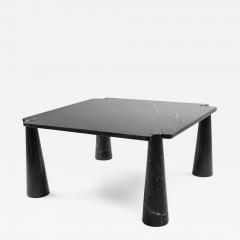 Angelo Mangiarotti Angelo Mangiarotti Eros Square Marble Dining Table 1970s - 1231945