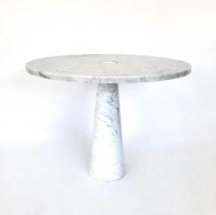 Angelo Mangiarotti Angelo Mangiarotti Eros for Skipper Carrara Marble Dining or Center Table - 1029504