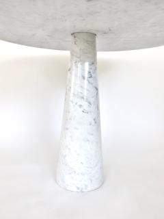 Angelo Mangiarotti Angelo Mangiarotti Eros for Skipper Carrara Marble Dining or Center Table - 1029506