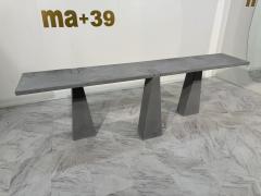 Angelo Mangiarotti Angelo Mangiarotti Inca Series Console Table for Skipper 1970s - 4307879