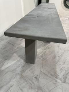 Angelo Mangiarotti Angelo Mangiarotti Inca Series Console Table for Skipper 1970s - 4307883