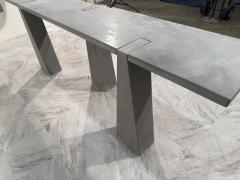 Angelo Mangiarotti Angelo Mangiarotti Inca Series Console Table for Skipper 1970s - 4307884