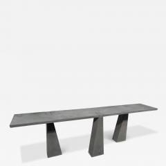 Angelo Mangiarotti Angelo Mangiarotti Inca Series Console Table for Skipper 1970s - 4310142