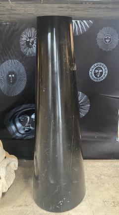 Angelo Mangiarotti Angelo Mangiarotti Italian Eros Console Black Marquina Marble for Skipper 1971 - 2474394